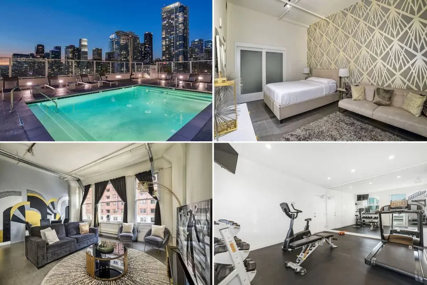 ⁎ArtDeco ⁎ Condo⁎ pool⁎ Gym⁎Free Parking⁎Jacuzzi - Image 1