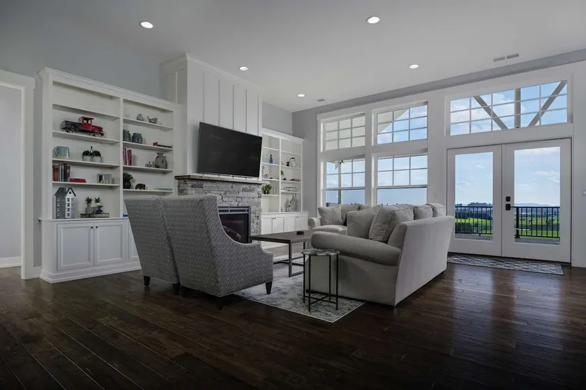 360 Degree Vineyard Views, Four Master Suites, Free Wine Tastings for Group, Ping Pong, Fire-Pit - Image 1
