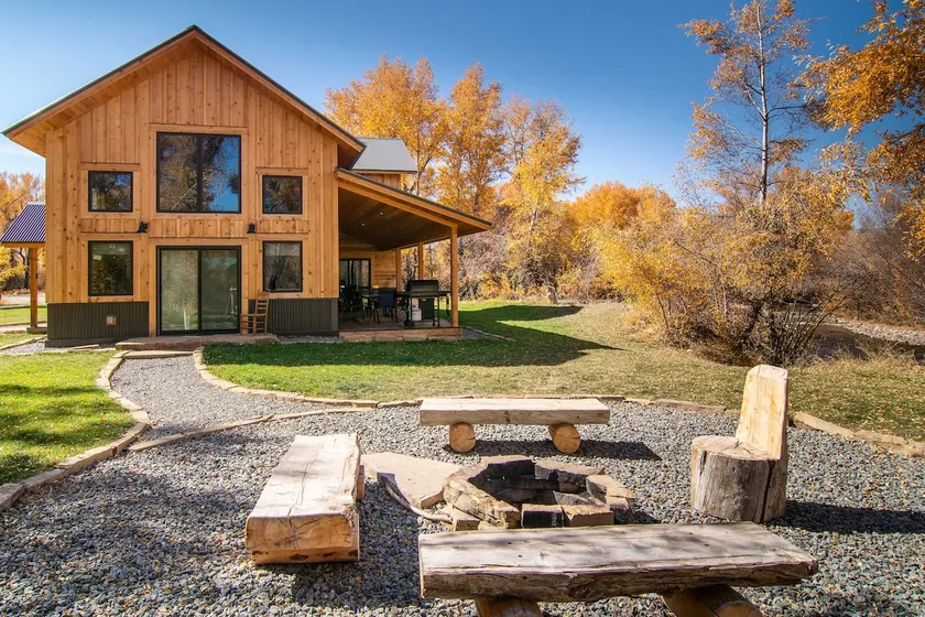 Riverfront Home w/ BBQ: 2 Mi to Downtown Gunnison! - Image 1