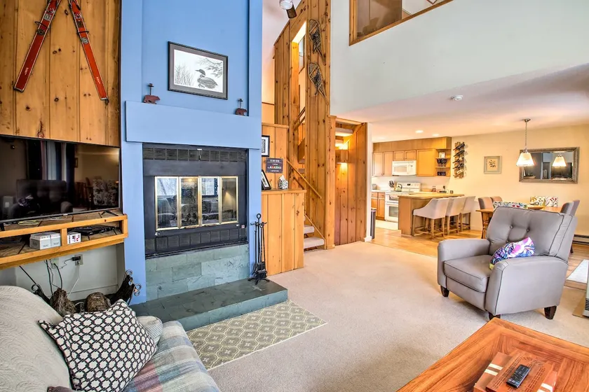 NEU! Ski Mtn Condo: Zugang zum Club mit Pool und Spielzimmer - Image 1