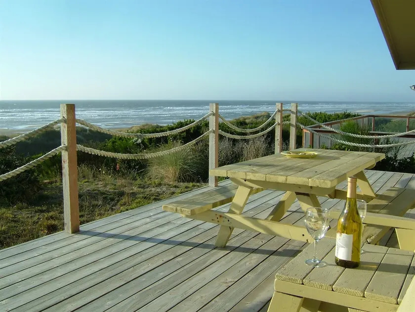Superbe maison contemporaine face à la plage - algues - Image 1