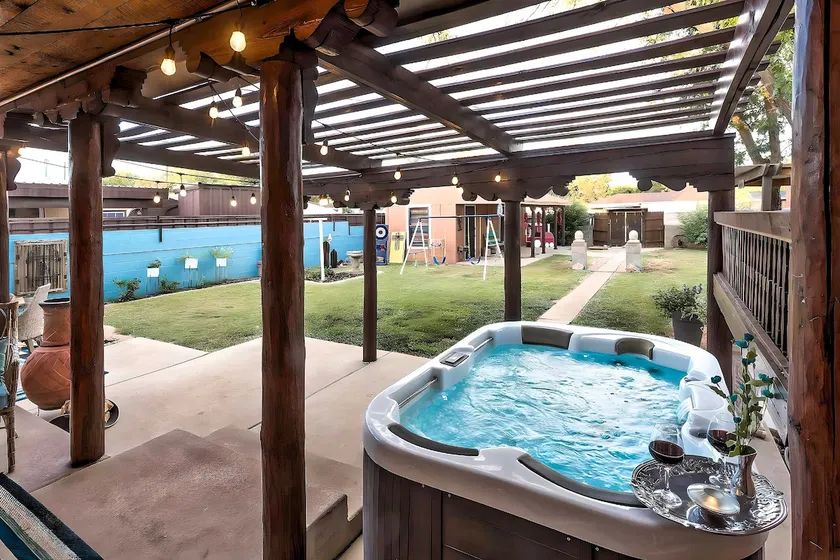 Pet-Friendly Clovis Home: Yard, Pergola & Hot Tub - Image 1