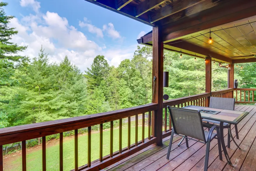 Hot Tub & Game Room: Charming Morganton Cabin! - Image 1