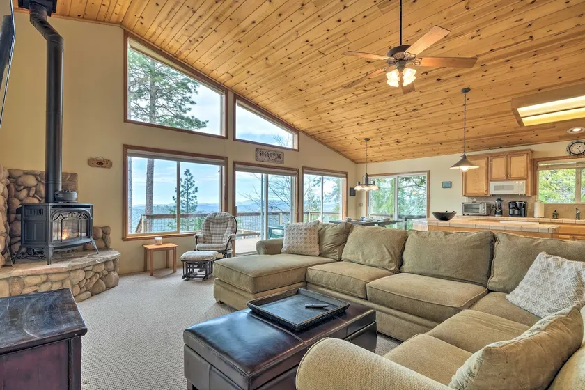 Near Hiking: Home w/ Deck in Twain Harte! - Image 1