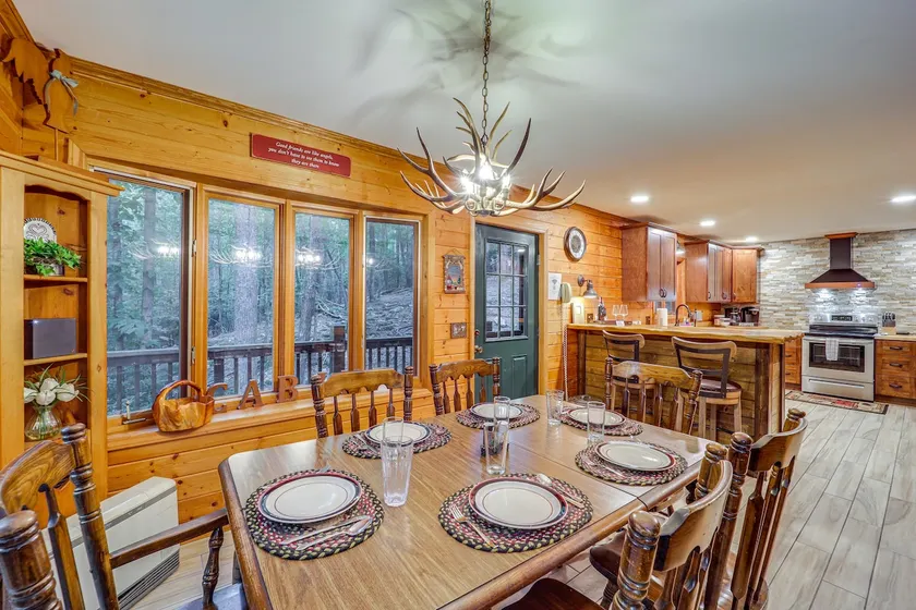 Family Cabin & Deep Gap | Game Room & Scenic Views - Image 1