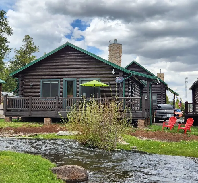 Greer Riverside Lodge #174-Log Cabin - Image 1