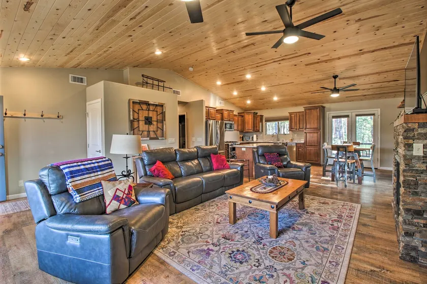 1 Mi to Rainbow Lake: Newly Built & Woodsy Retreat - Image 1