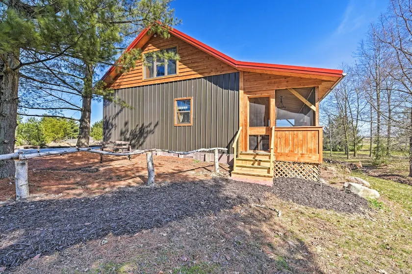 'Honey House Cabin' - A Quiet Countryside Retreat! - Image 1