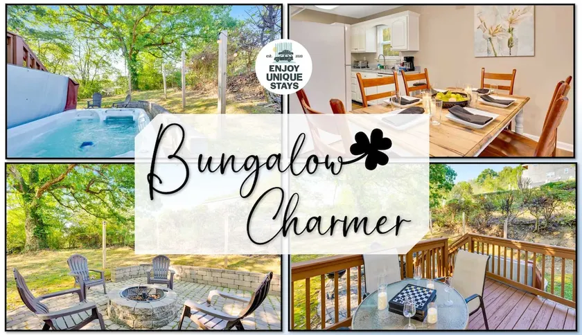 Bungalow Charmer with private Hot Tub! - Image 1