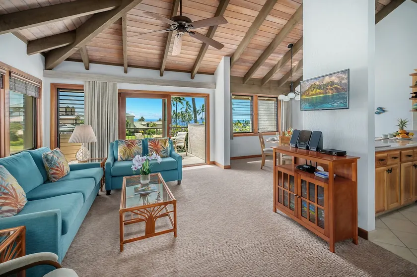 Poipu Island Style Amazing Views * Kahala 624 * - Image 1