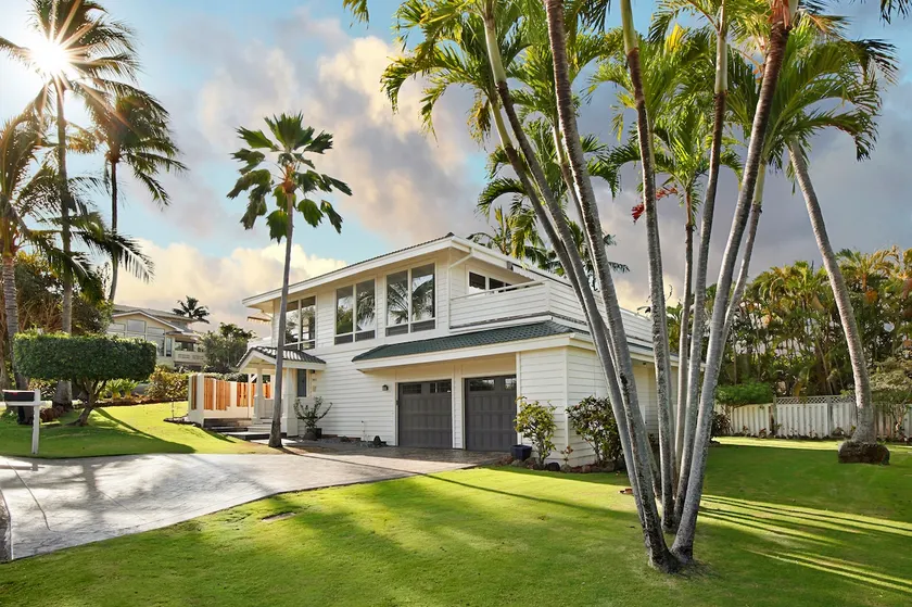 Poipu Hale Pono: 3 BR / 3 BA maison à Koloa, 10 personnes - Image 1