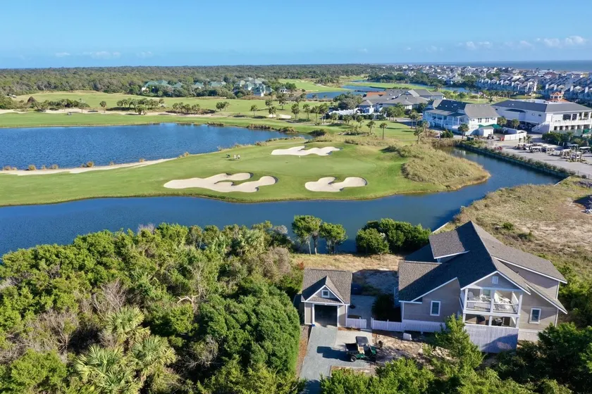 Spacious BHI Home | Ocean + Golf Views, Screened Porch, Pet Friendly, Both Clubs + Golf, 2 Carts - Image 1