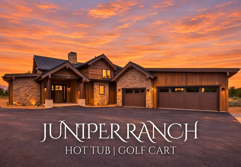 Juniper Ranch - Golf Cart Included | Sleeps 10 - Image 1
