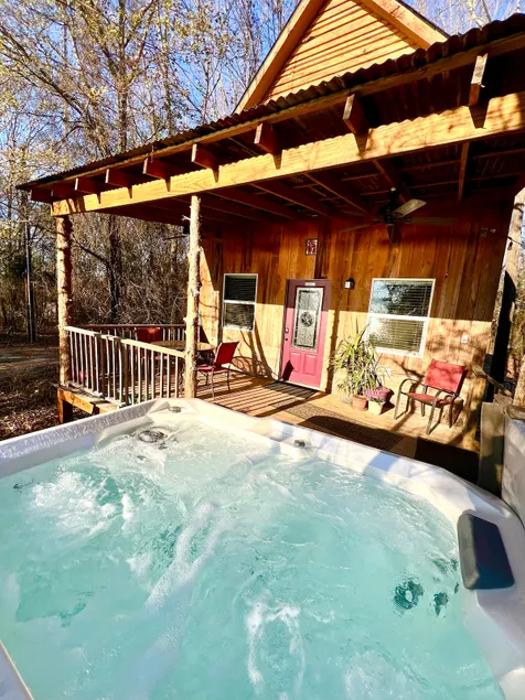 Romantic Lakeview Cabin with Private Hot Tub & Fire Pit - Image 1