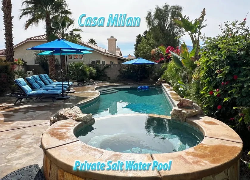 Casa Milan - Saltwater Pool - Mtn Views - La Quinta Home - Image 1