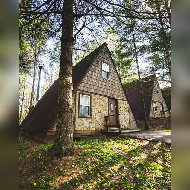 A-Frame # 16 | Hocking Hills - Image 1