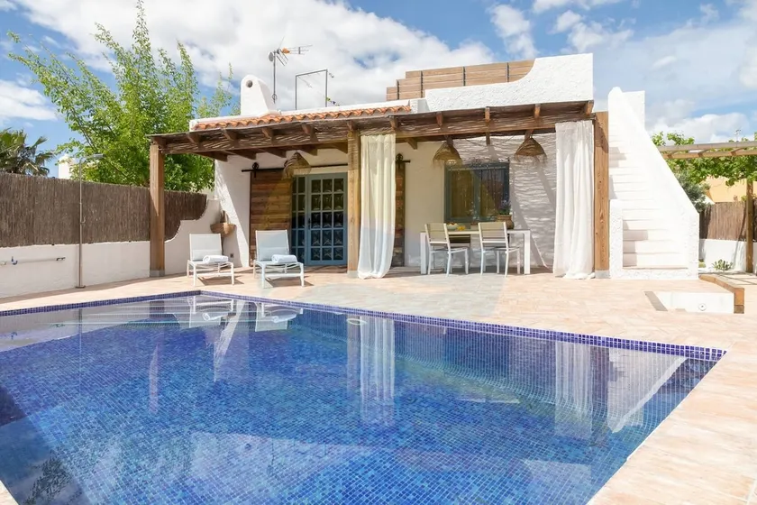Eivissa - Villa in Riumar with a private pool - Image 1
