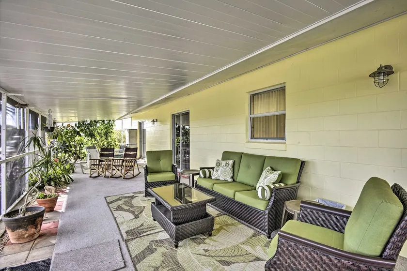 Merritt Island Home w/ Boat Dock on Canal Front! - Image 1