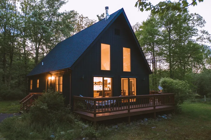 Stony Kill Cabin: A-Frame Kerhonkson Getaway with Modern Kitchen & Firepit - Image 1