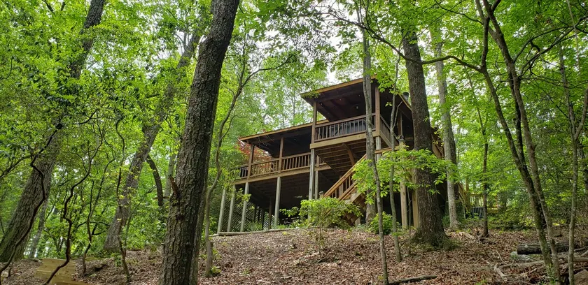 Private Hot Tub! ‘Cherry Beary Den’ in Blue Ridge - Image 1
