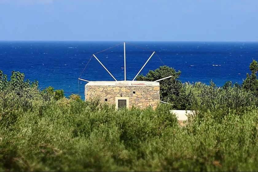 Authentic Cretan Stone Windmill - Image 1