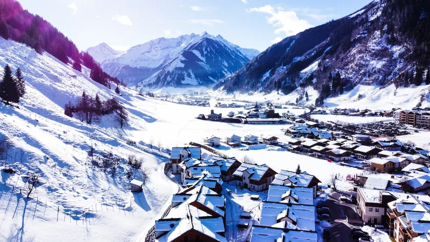 Modern Mountain Apart directly by Skiing area - Image 1