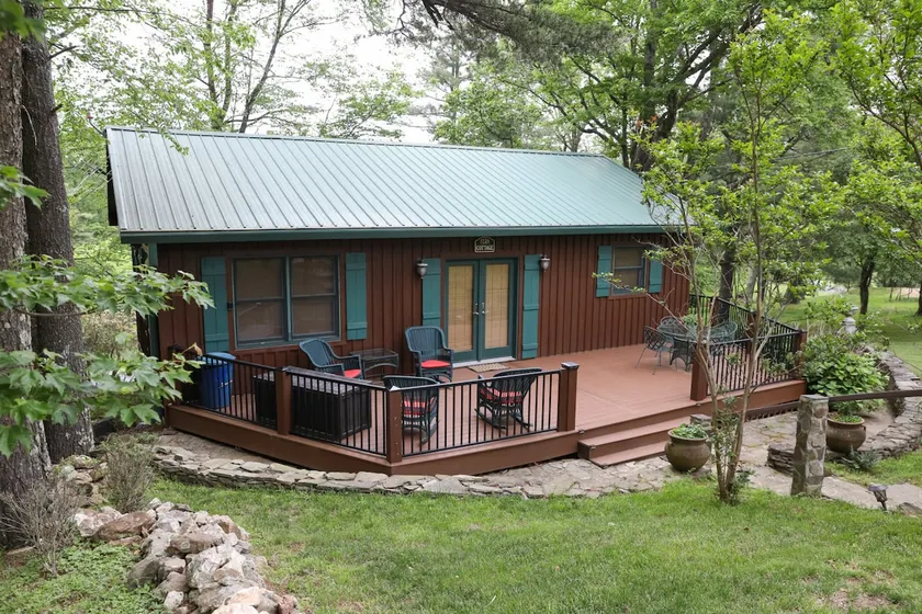 Fern Cottage by Buffalo Mountain Getaway - Image 1