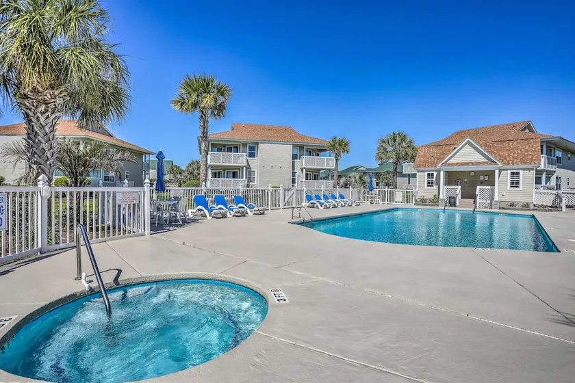 Walk to Beach: North Myrtle Condo! - Image 1