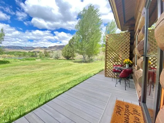 Elk Valley Ranch Retreat-  Private Apartment Retreat with Mountain and River Views - Image 1