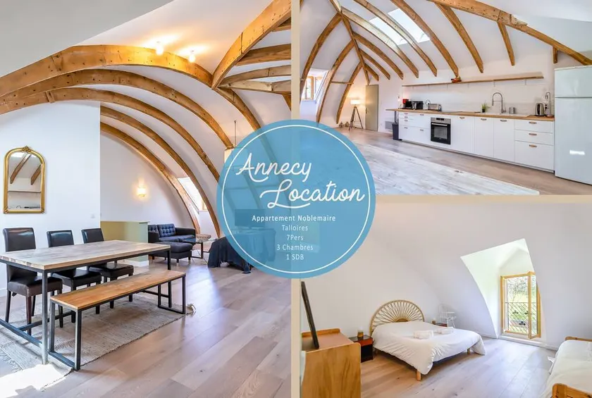 Apartment Noblemaire – Steps from Lake Annecy - Image 1