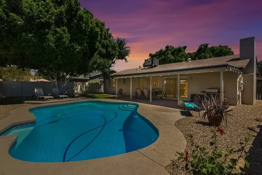 Tempe Remodel w Sparkling Pool and Game Room - Image 1