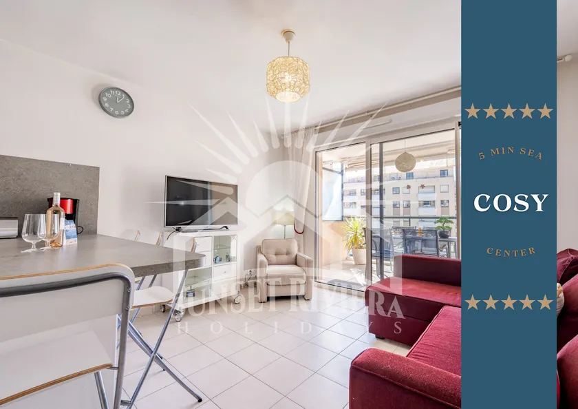 L'EDEN SQUARE Appartement pour 4 By Sunset - Image 1