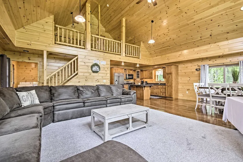 Lake View & Hot Tub: Wrightsville Cabin! - Image 1
