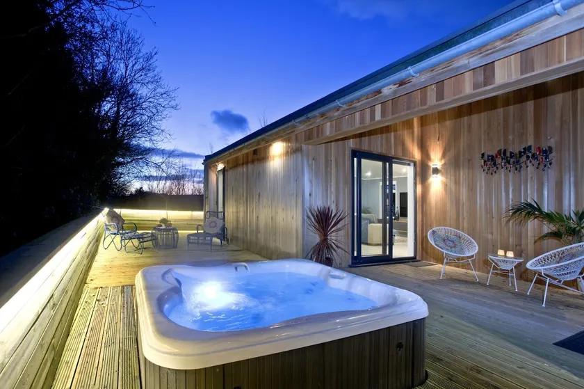 Eine Lodge für 2 Personen in 1 Schlafzimmer - Image 1