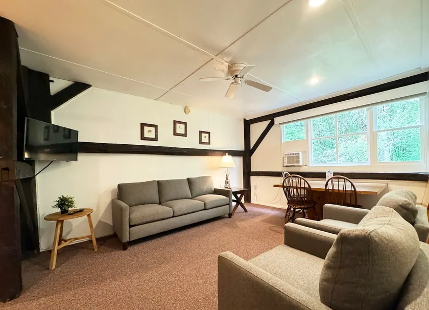 Poconos Rustic Studio Apartment in the Poconos on Private Resort - Image 1