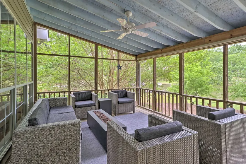 Lakefront House with Private Dock + Fire Pit! - Image 1