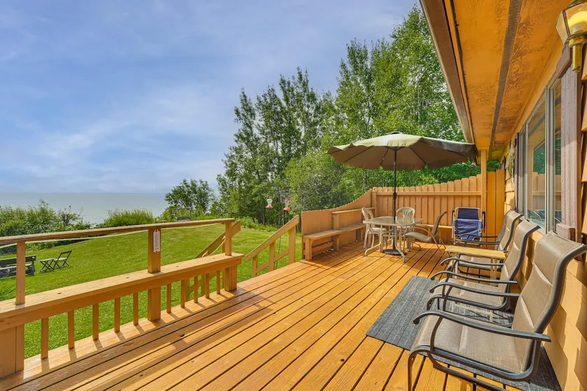 15 Mi to Duluth: Lake Superior Beachfront Home! - Image 1