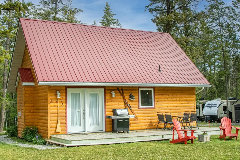 Timbers Resort | 2BR | Cabin 8 - Image 1