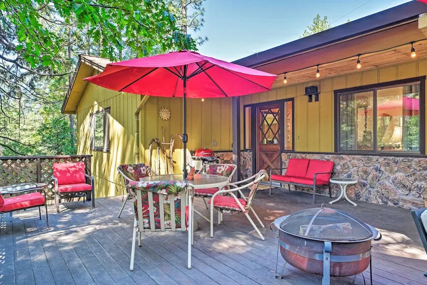 Home w/ Serene Deck in Twain Harte! - Image 1