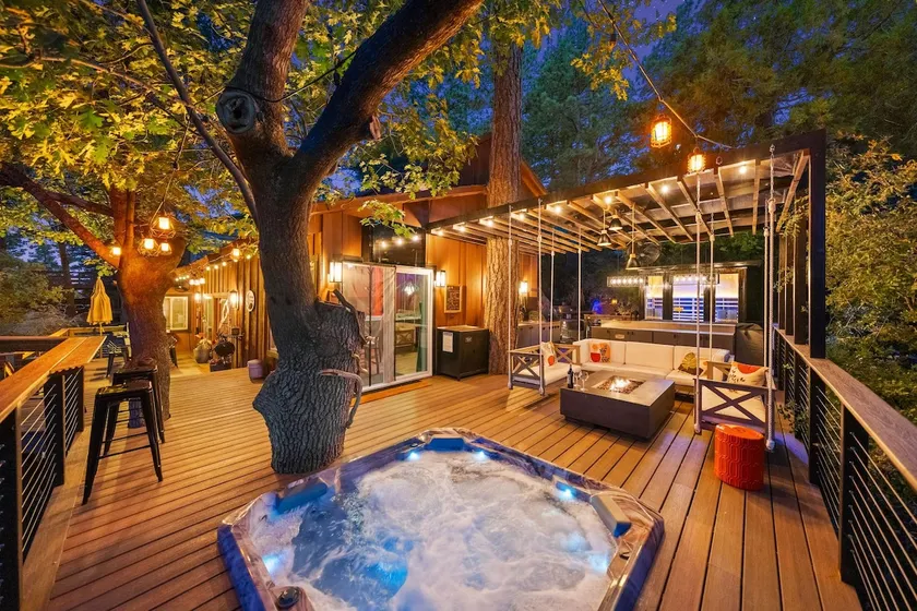 Unique Modern Cabin w/spa, dry sauna - Image 1