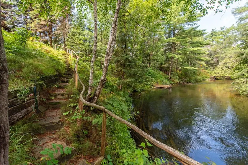 Lodge on the Manistee: Swim the Manistee | Riverfront Summer Stay - Image 1
