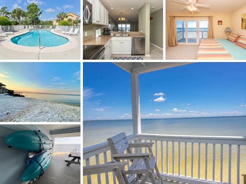 Dolphin Watch: Lovely Waterfront Unit with Kayaks! - Image 1