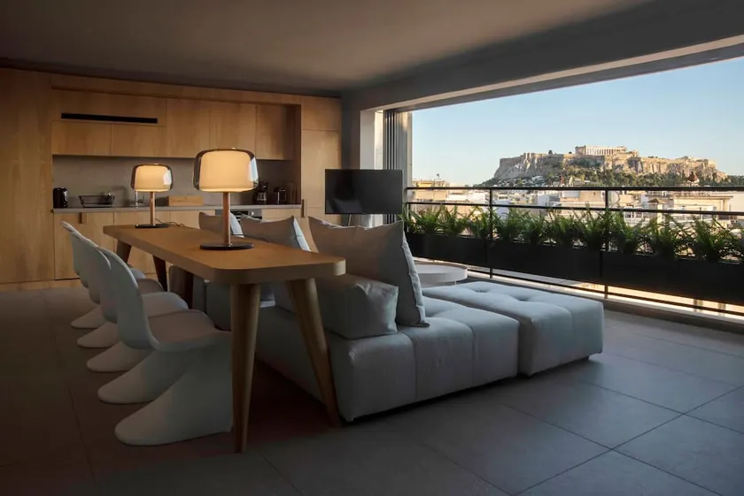 Groovy - Acropolis view 1-Bdr Apartment - Image 1