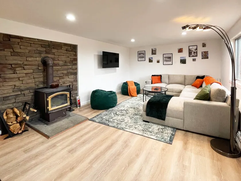 Spacious & Private | HotTub | Hiking | Wood Stove - Image 1