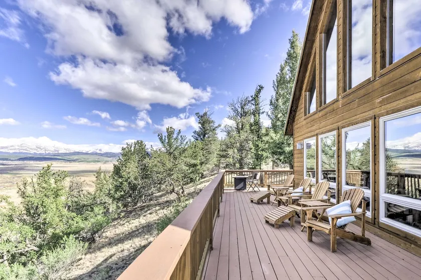 Quiet Fairplay Cabin w/ Rocky Mountain Views! - Image 1