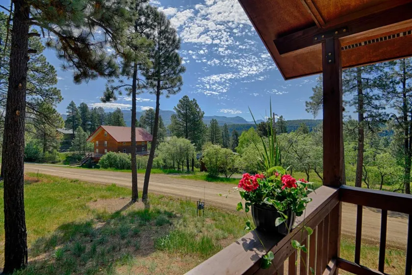 All Decked Out: Wraparound Deck, Stunning Mountain Views, Near Downtown Pagosa & Wolf Creek Ski Area - Image 1
