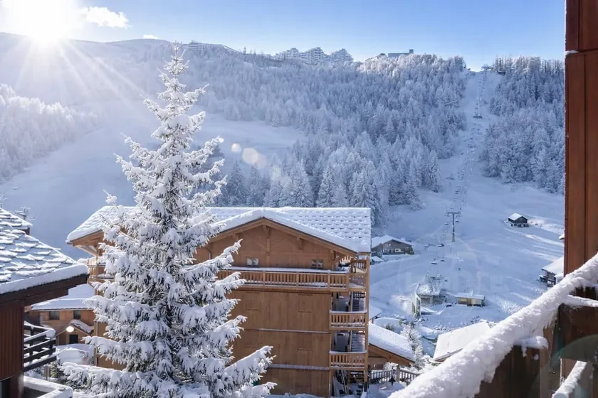 Apartment Near The Slopes La Plagne - Image 1