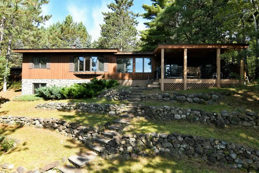 Bony Lake North in Barnes, WI on Bony Lake with great access to AVT & Snowmobile Trails - Image 1