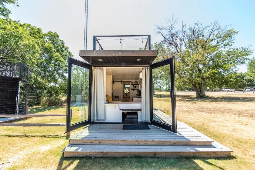 Honeycomb Container Home | \"Pickleball Court!\" - Image 1