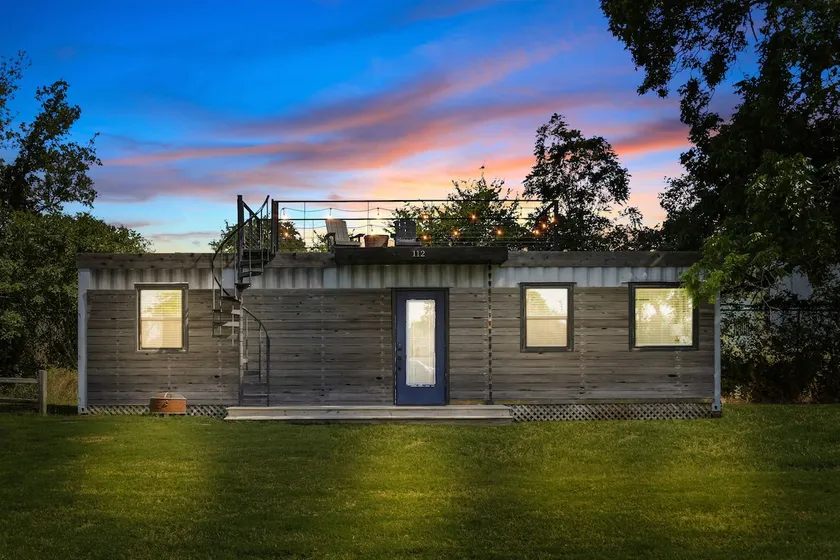 \"The Woods\" Container | Pickleball | Rooftop Patio - Image 1
